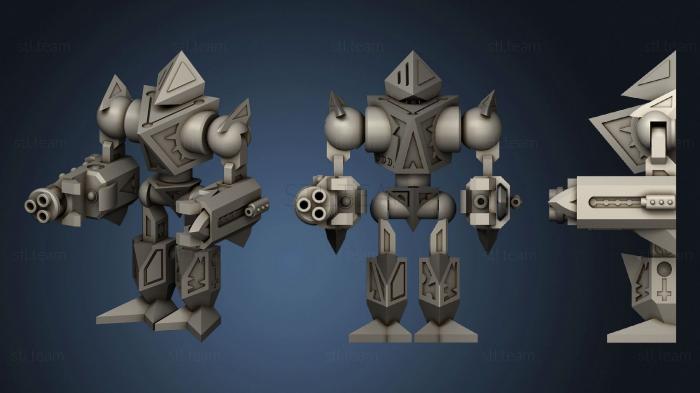 3D model ANTIBOT (STL)